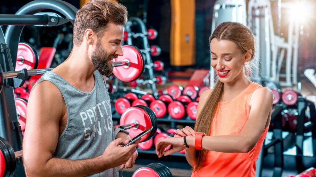how to approach women at the gym
